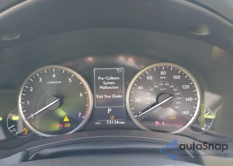 2019 Lexus Nx 300 z USA, uszkodzony, nr VIN JTJBARBZ9K2205679